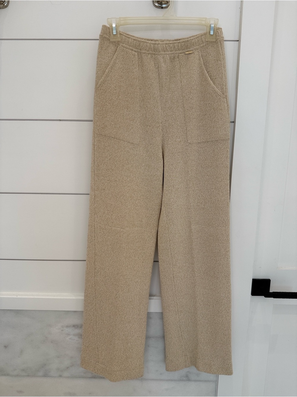 St. John Sport by Marie Gray Knit Pants